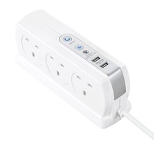 6 Socket Extension Lead |