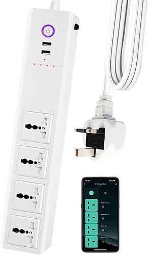 Smart power strip surge - strip,