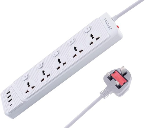 Fanlide power strip - power, 5
