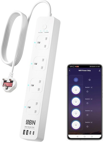 Smart power strip cord - power, 1.8m