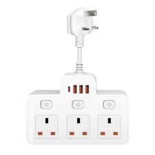 Multi Plug Adaptor, 6 in 1