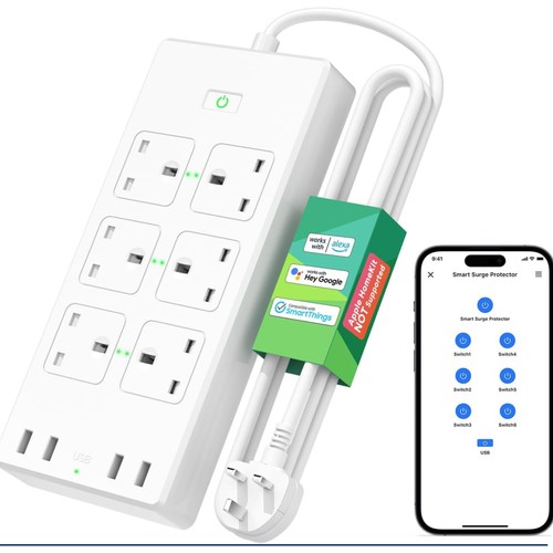 Smart extension lead - lead, works