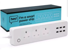 Hey! Smart Power Strip 3 Plugs