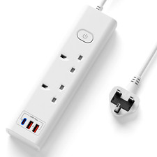 Extension Lead with USB Slots