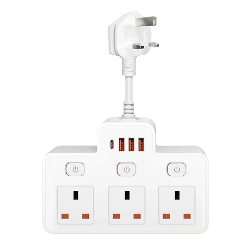 Multi plug adaptor in - in, 1