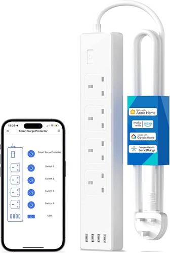 Smart power strip wifi - power,