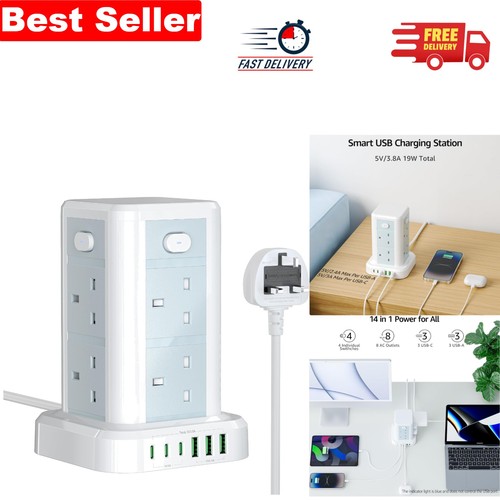 Outlets 6 usb ports - ac,
