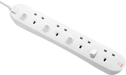 Masterplug four socket - masterplug,