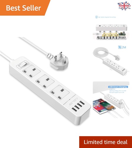 Elegant outlet extension - elegant, 7-outlet