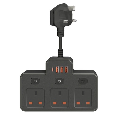 Multi plug adaptor - in, 1