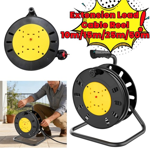 Electric extension lead gang - extension, 4
