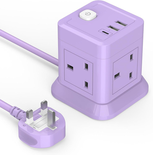 Extension lead cube - cube, with