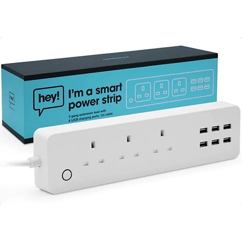 Hey smart power - hey!, plugs