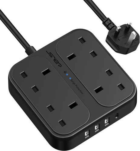 Extension lead with usb - extension,