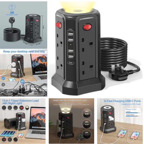 Smart charging extension lead - charging,