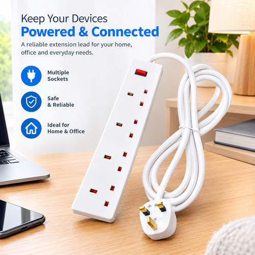 Switched way surge protected - switched,