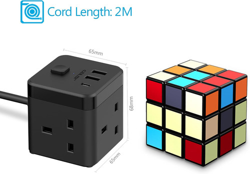 Cube extension lead - lead, usb