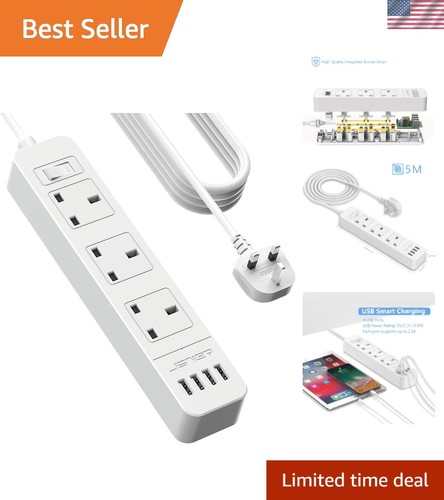 Compact extension lead with - compact,