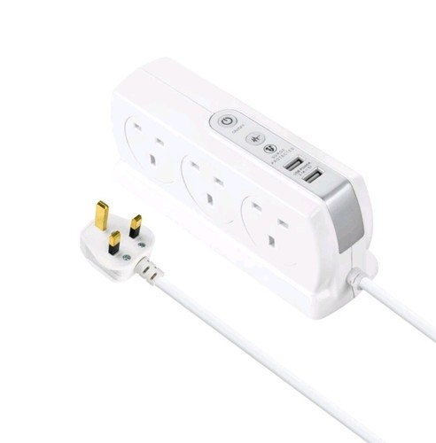 Masterplug surge protected - masterplug,