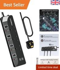 Smart IC 5-Outlet USB Power