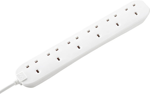 Masterplug six socket - six,
