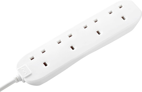 Masterplug four socket - masterplug,