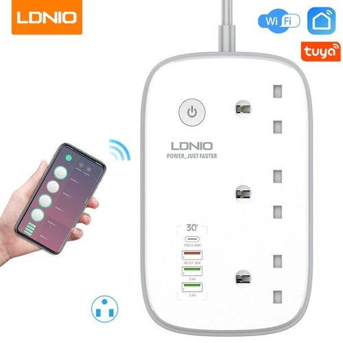 Tuya wifi extension lead - extension, power
