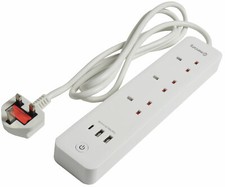 3-Gang WiFi Smart Power Strip