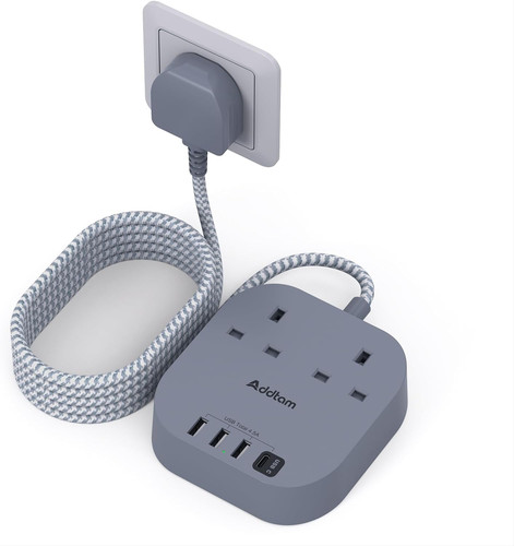 Extension lead with usb - lead,