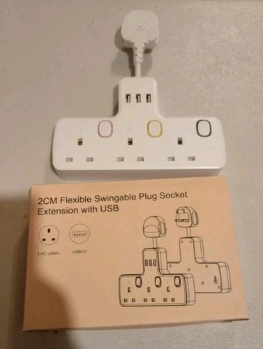 Multi plug adaptor 1 - plug,