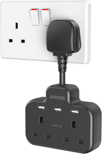 Double plug adaptor - plug, with