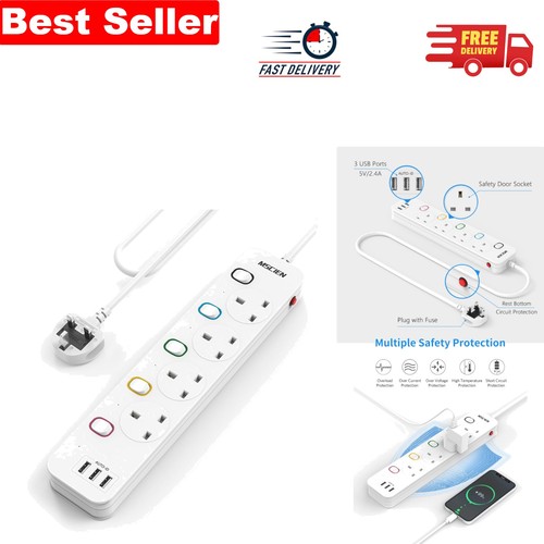 Smart outlet usb power strip - smart,