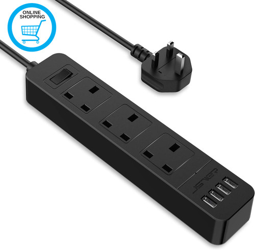 Extension lead with - 4, usb