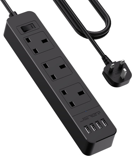 Extension lead with usb slots - with,