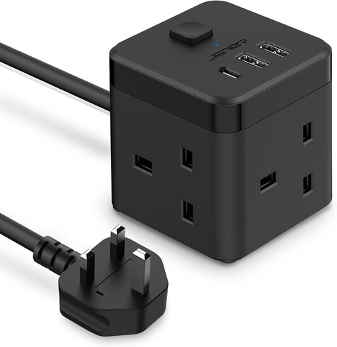 Cube extension lead with usb - extension,