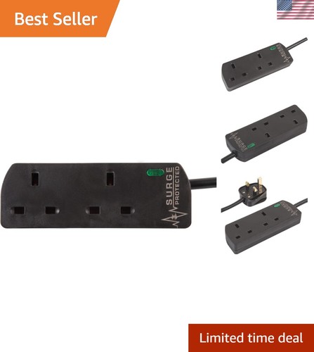 Versatile black extension - versatile, 2m