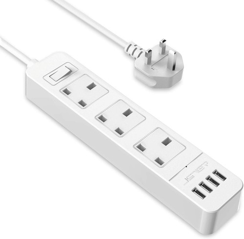 Outlet usb extension - 7-outlet,