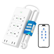 Meross Smart Power Strip, 6