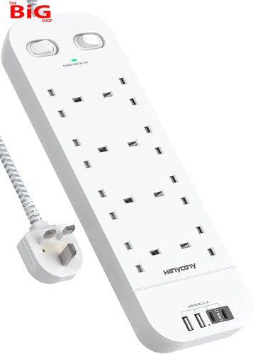 Extension lead with usb c - extension,