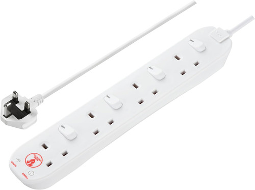 Socket extension lead with - extension,