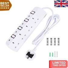 Smart 4 Socket Extension Lead