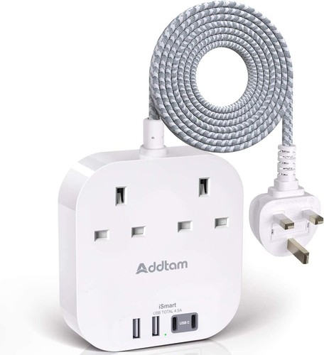 Extension lead way outlets - lead,