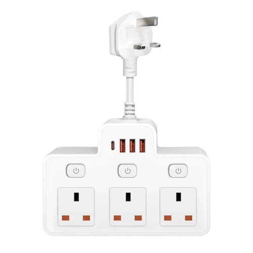 Multi plug adaptor in 1 - plug,