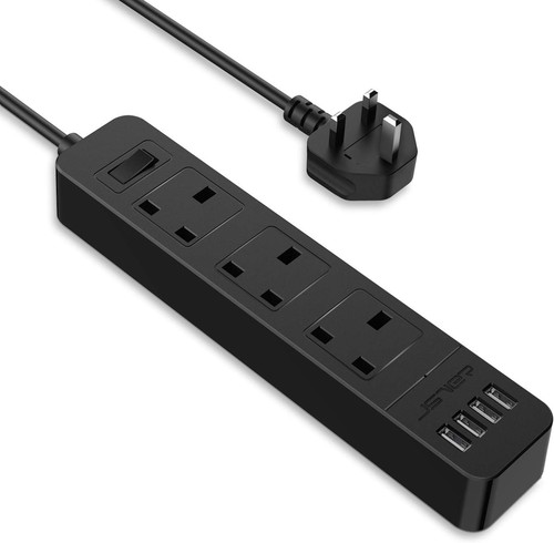 Outlet with usb ports - 7-outlet, 4