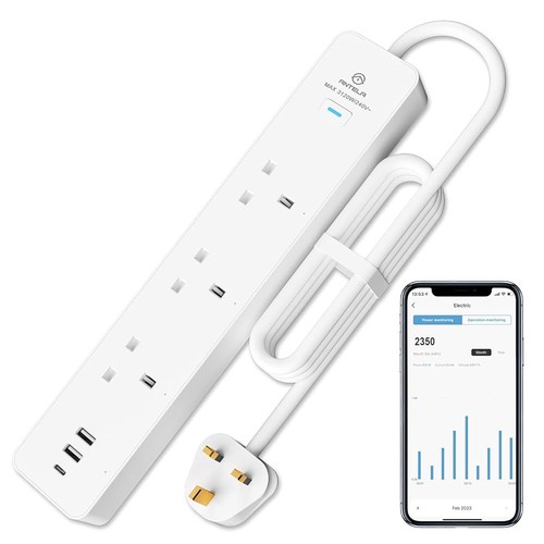 Smart power strip 5m - power, 1.5m