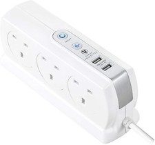 Masterplug Surge Protected