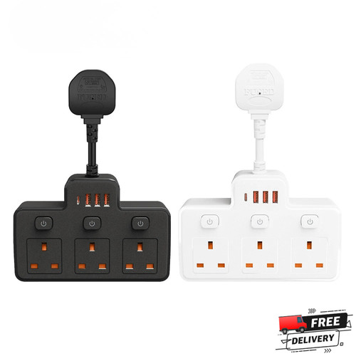 Multi plug adaptor - plug, 6