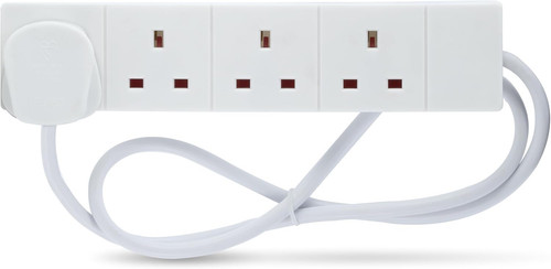 Way socket extension lead - 4,
