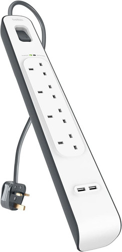 Belkin extension lead with - belkin, usb