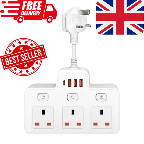 Multi plug adaptor in 1 - plug,